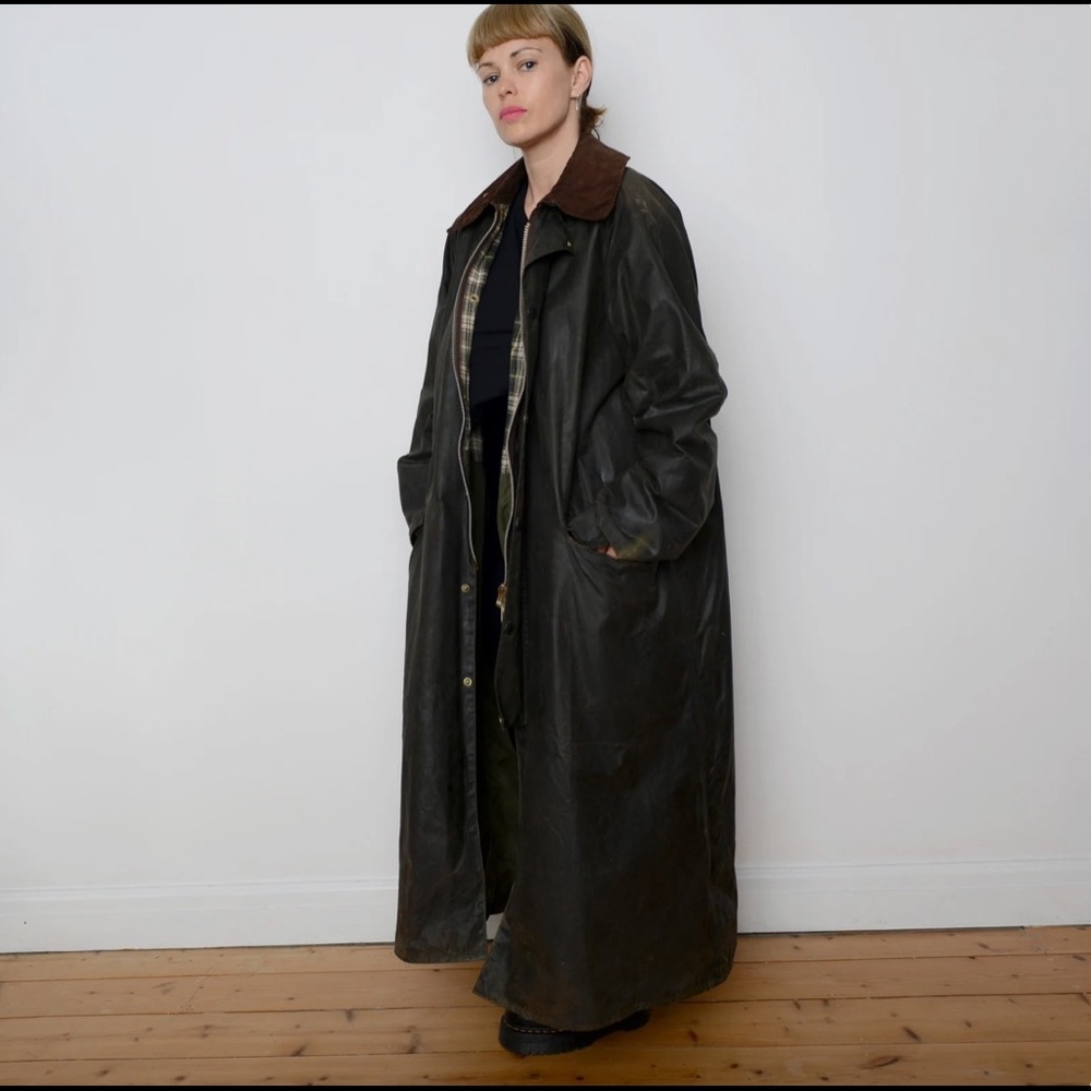 Vintage Barbour Burghley Horseback Riding Coat - in excellent condition - UNISEX